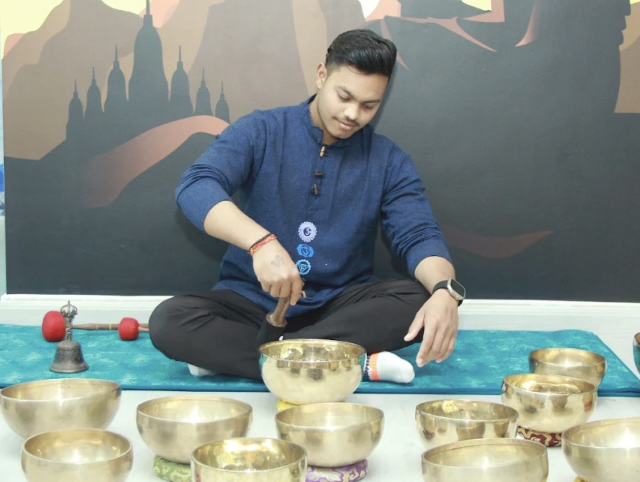 Yogacharya Sourav - Soul Sanctuary Yoga Dubai